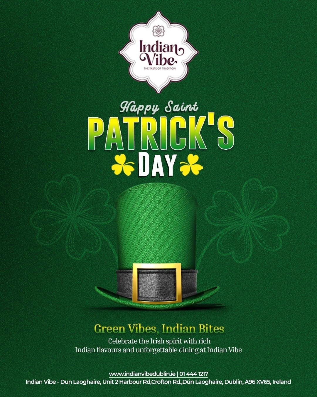 Irish Restaurant Awards 2026 - Vote for Indian Vibe